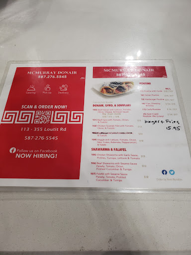 Photo of Mcmurray Donair - 355 Loutit Rd, Fort McMurray, AB T9K 2W6